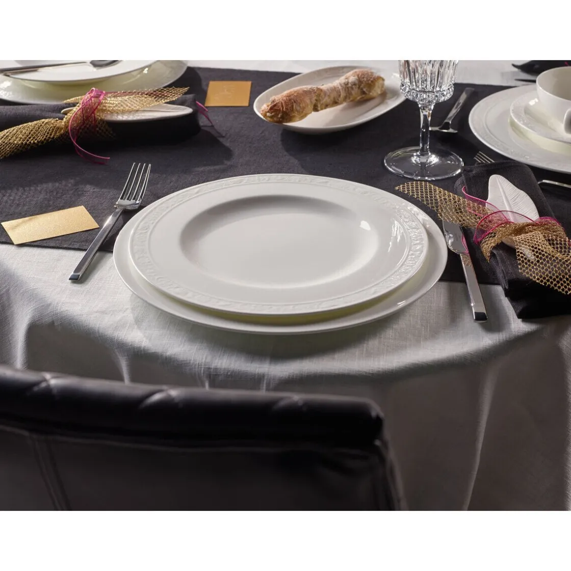 Speiseteller<Villeroy & Boch Speiseteller 27cm White Pearl