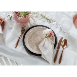 Villeroy & Boch Speiseteller 27 cm Perlemor Sand