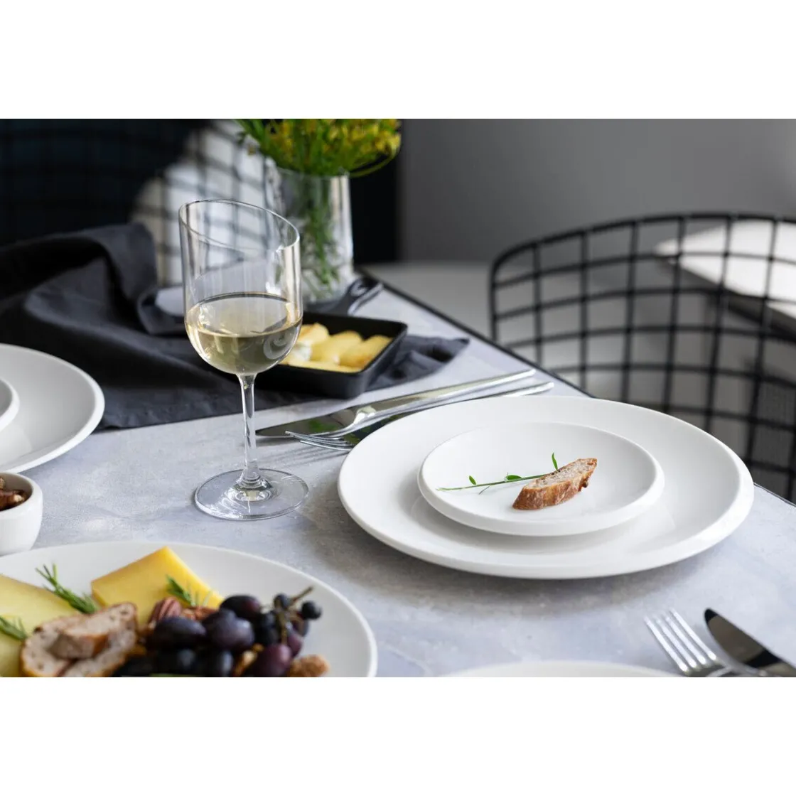 20 Jahre Tischwelt<Villeroy & Boch Speiseteller 27 cm NewMoon