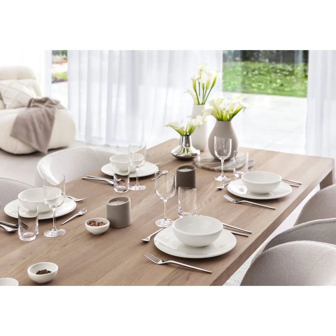 20 Jahre Tischwelt<Villeroy & Boch Speiseteller 27 cm NewMoon