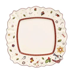 Villeroy & Boch Speiseteller eckig 28,5 cm Toy's Delight