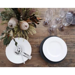 Villeroy & Boch Speiseteller 27 cm Manufacture Rock blanc