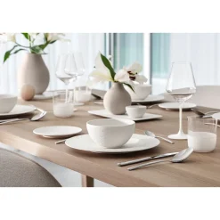 Villeroy & Boch Speiseteller 27 cm Manufacture Rock blanc