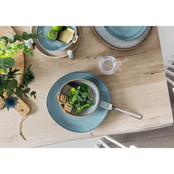 Speiseteller<Villeroy & Boch Speiseteller 28 cm Lave glacé