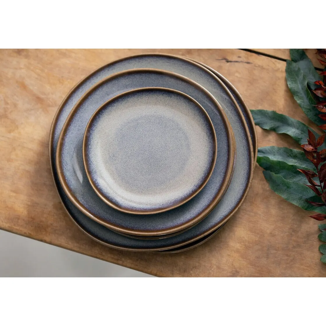 Villeroy & Boch Speiseteller 28 cm Lave beige