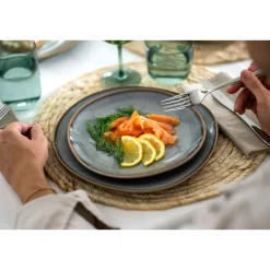 Villeroy & Boch Speiseteller 28 cm Lave beige