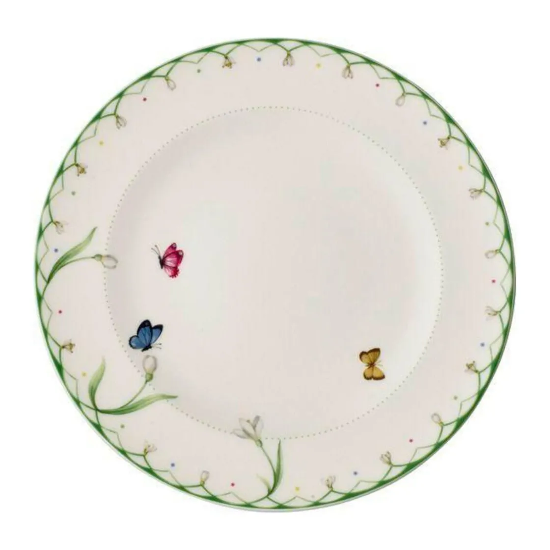 Speiseteller<Villeroy & Boch Speiseteller Colourful Spring