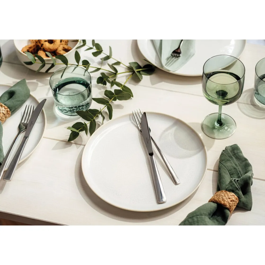 Villeroy & Boch Speiseteller 26 cm Crafted Cotton