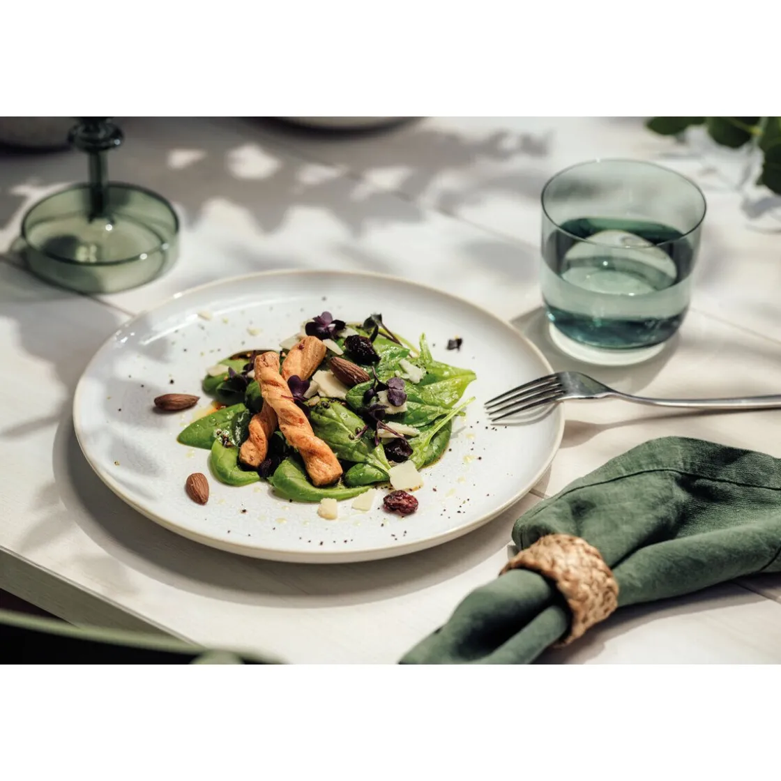 Villeroy & Boch Speiseteller 26 cm Crafted Cotton