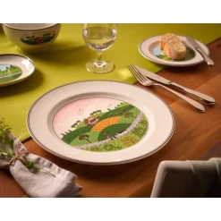Speiseteller<Villeroy & Boch Speiseteller 27 cm Design Naif Jäger