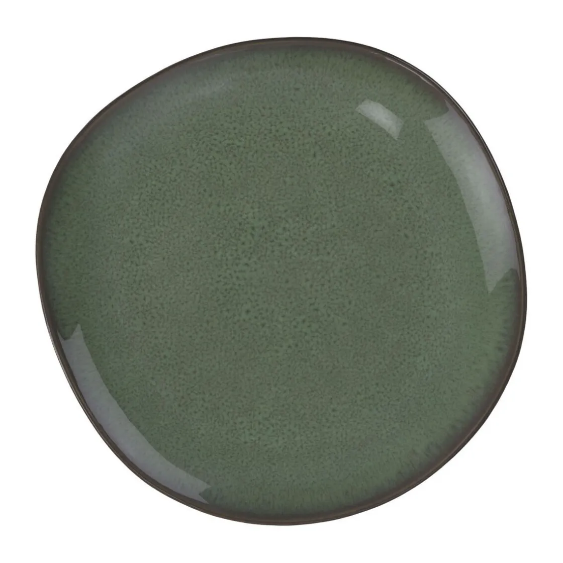 Speiseteller<Villeroy & Boch Speiseteller 28 cm Lave vert