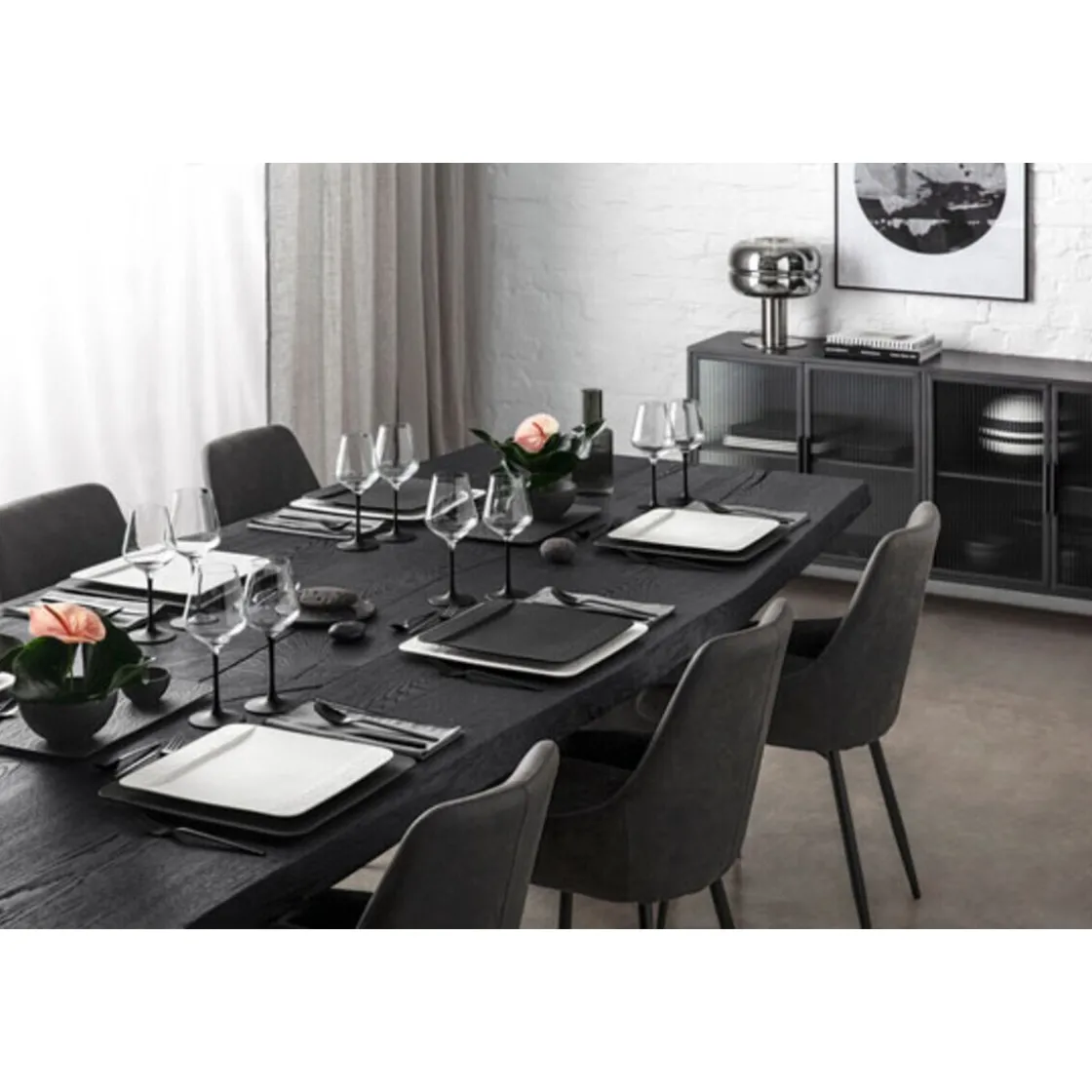 Villeroy & Boch Speiseteller 28x28 cm Manufacture Rock