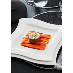 Speiseteller<Villeroy & Boch Speiseteller 27x27 cm NewWave