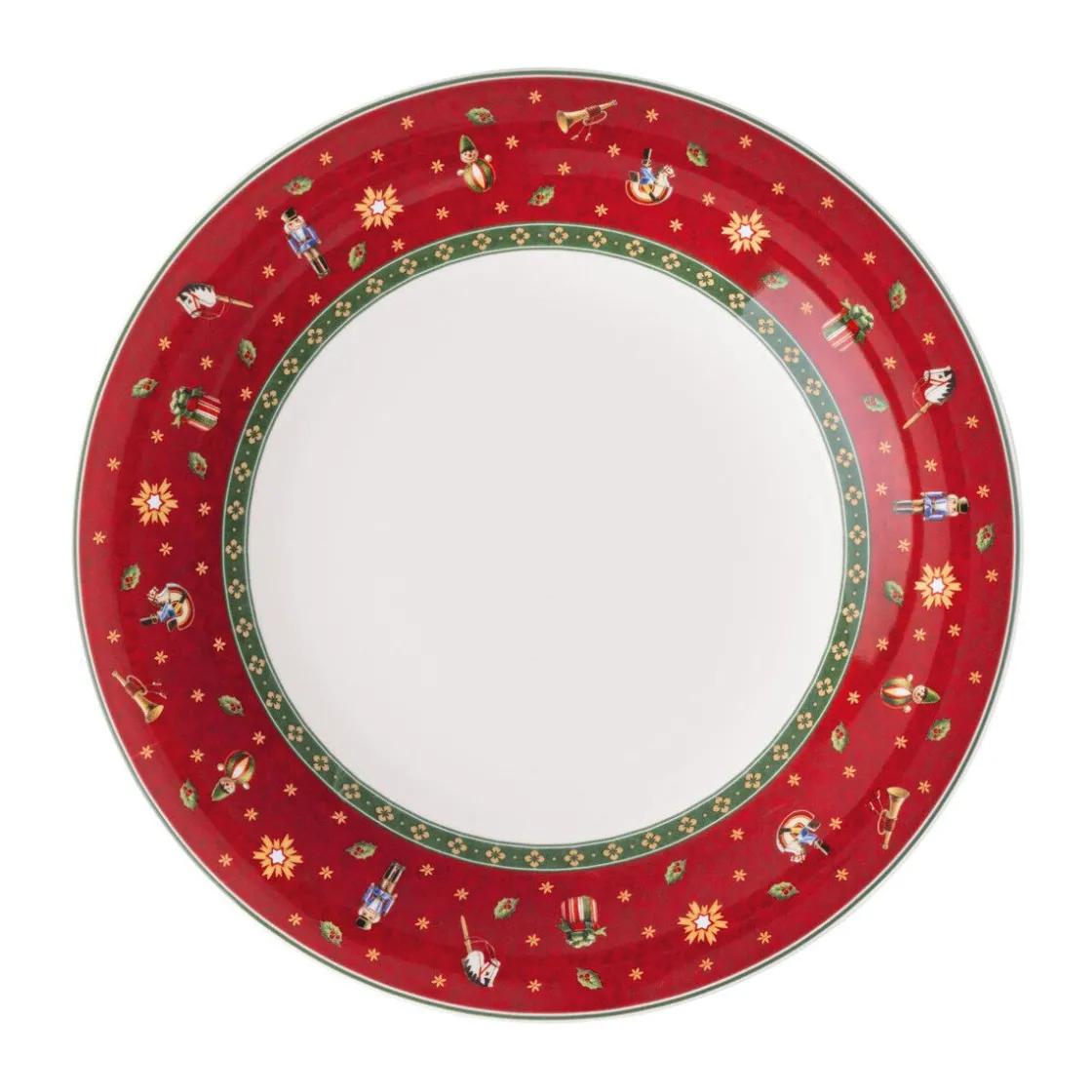 Speiseteller<Villeroy & Boch Speiseteller 27 cm Toy’s Delight Specials rot