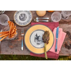 Speiseteller<Villeroy & Boch Speiseteller 27 cm Audun Chasse