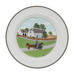 Speiseteller<Villeroy & Boch Speiseteller 27 cm Design Naif