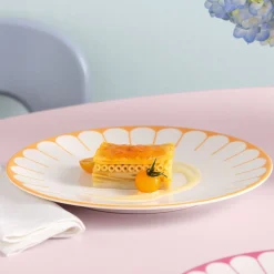 Speiseteller<Villeroy & Boch Speiseteller 27 cm Fleur soleil