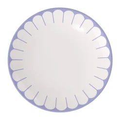 Speiseteller<Villeroy & Boch Speiseteller 27 cm Fleur bleu