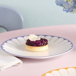 Speiseteller<Villeroy & Boch Speiseteller 27 cm Fleur bleu