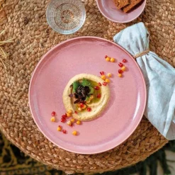 Villeroy & Boch Speiseteller 27 cm Perlemor Coral