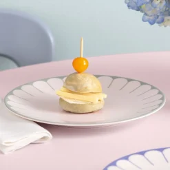 Speiseteller<Villeroy & Boch Speiseteller 27 cm Fleur vert