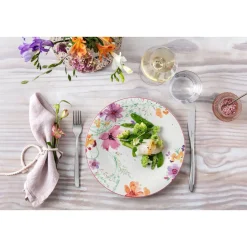 Speiseteller<Villeroy & Boch Speiseteller 27 cm Mariefleur Basic