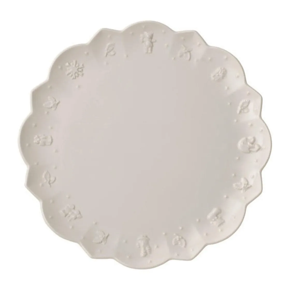 Weihnachtsgeschirr<Villeroy & Boch Speiseteller 29 cm Toy's Delight Royal Classic