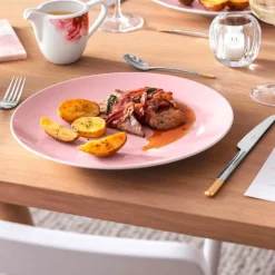 Villeroy & Boch Speiseteller Coupe 29 cm rosa Rose Garden