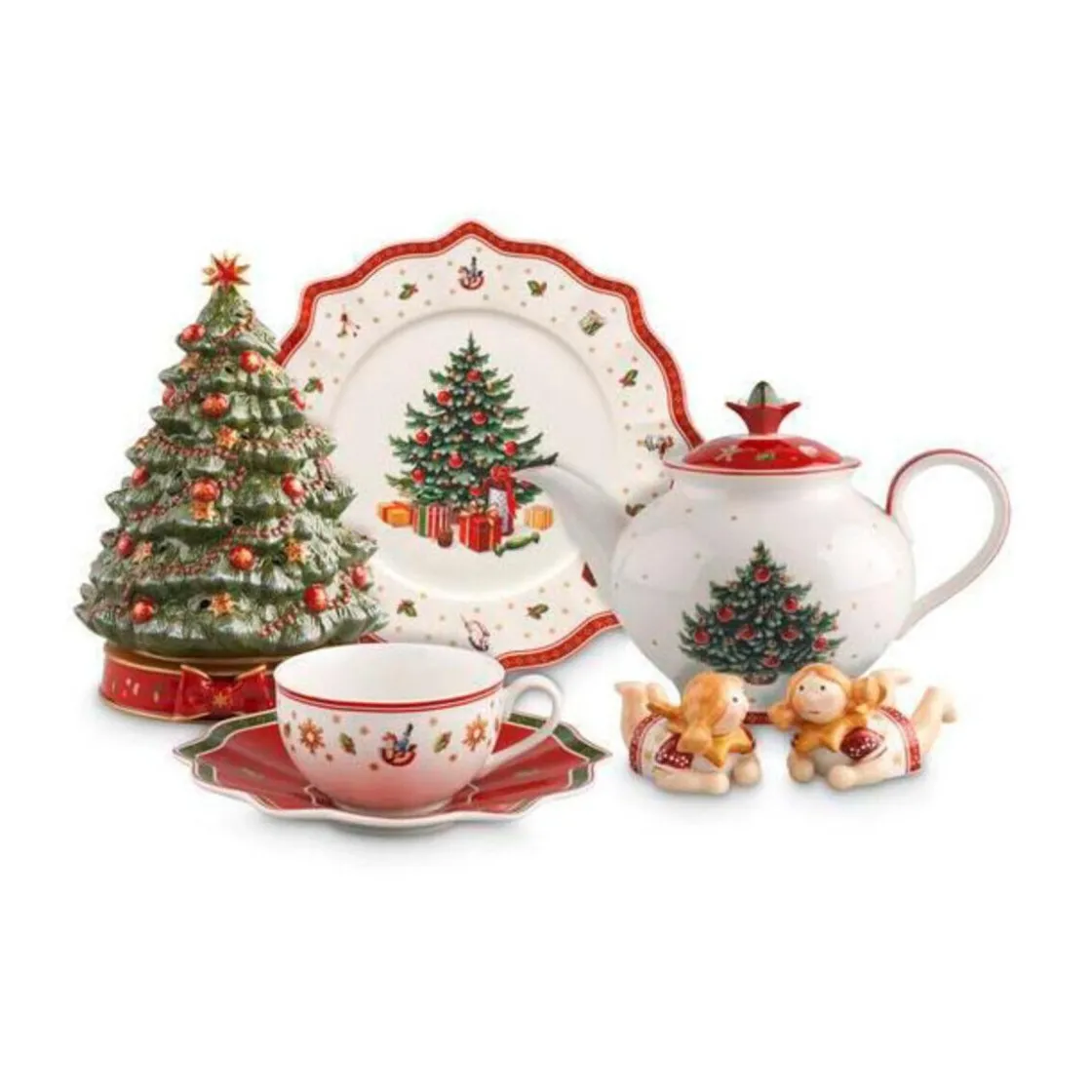 Weihnachtsdekoration<Villeroy & Boch Spieluhr Weihnachten 33 cm Toy’s Delight