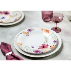 Geschirrsets 4 Personen|Sommertafel<Villeroy & Boch Starter-Set 8-tlg. Mariefleur Basic