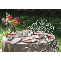 Geschirrsets 4 Personen|Sommertafel<Villeroy & Boch Starter-Set 8-tlg. Mariefleur Basic