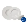 Villeroy & Boch Starter-Set 6-tlg. EC Manufacture Rock blanc