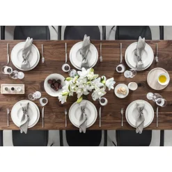 Villeroy & Boch Starter-Set 6-tlg. EC Manufacture Rock blanc