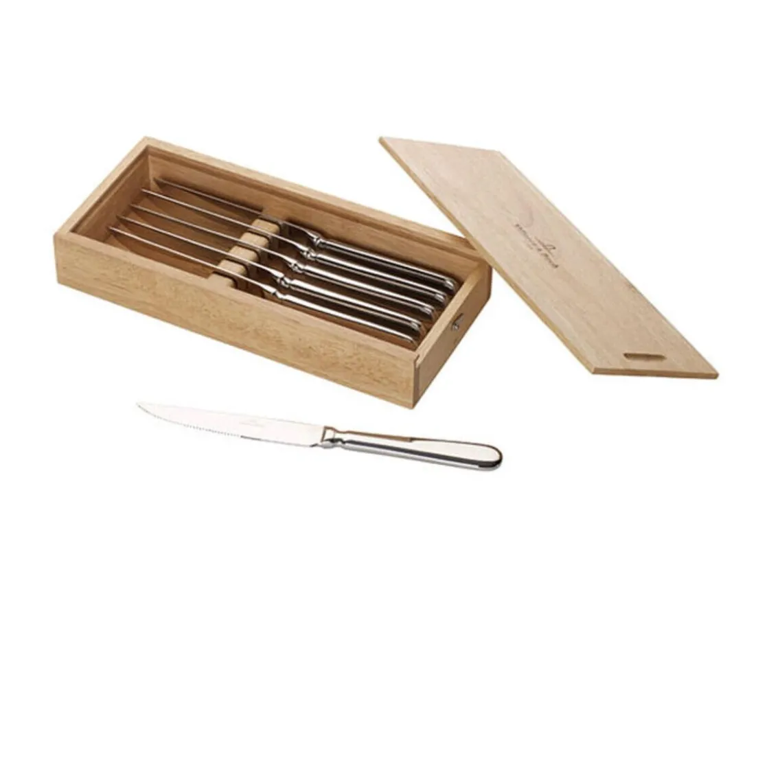 Steakmesser<Villeroy & Boch Steakmesser Set 6 tlg. Oscar