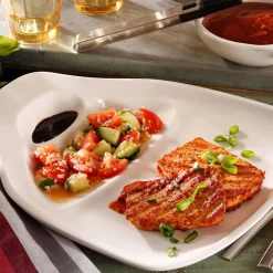 Villeroy & Boch Steakteller L Set 2 St. BBQ Passion 30x29cm