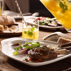 Speiseteller|Grillen<Villeroy & Boch Steakteller L Set 2 St. BBQ Passion 30x29cm