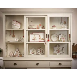 Weihnachten|Weihnachtsgeschirr<Villeroy & Boch Sternschale 27cm mittel Baum Winter Bakery Delight Neue Form 2016