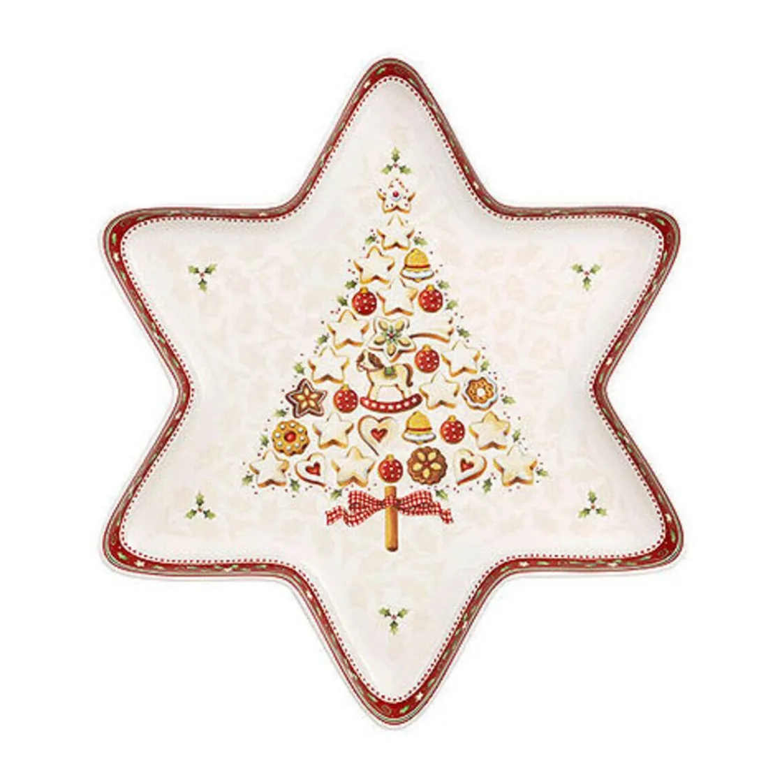 Villeroy & Boch Sternschale 37,5x33cm groß Winter Bakery Delight