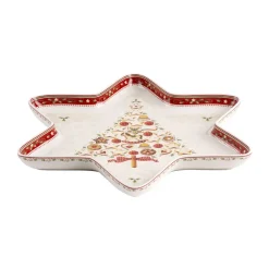 Villeroy & Boch Sternschale 37,5x33cm groß Winter Bakery Delight