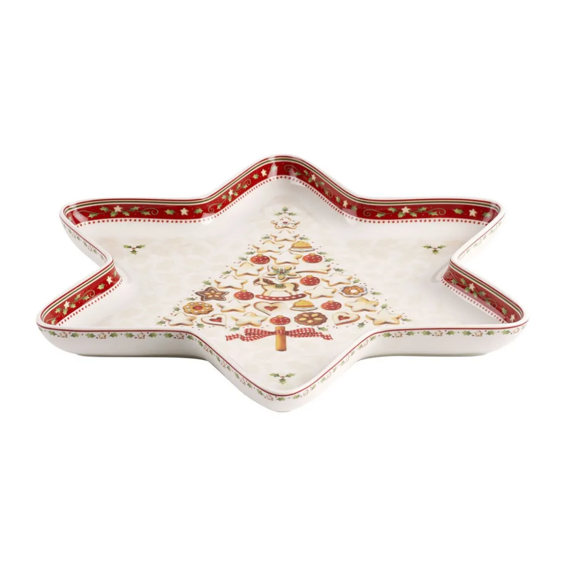 Villeroy & Boch Sternschale 37,5x33cm groß Winter Bakery Delight