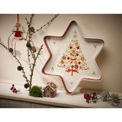 Villeroy & Boch Sternschale 37,5x33cm groß Winter Bakery Delight