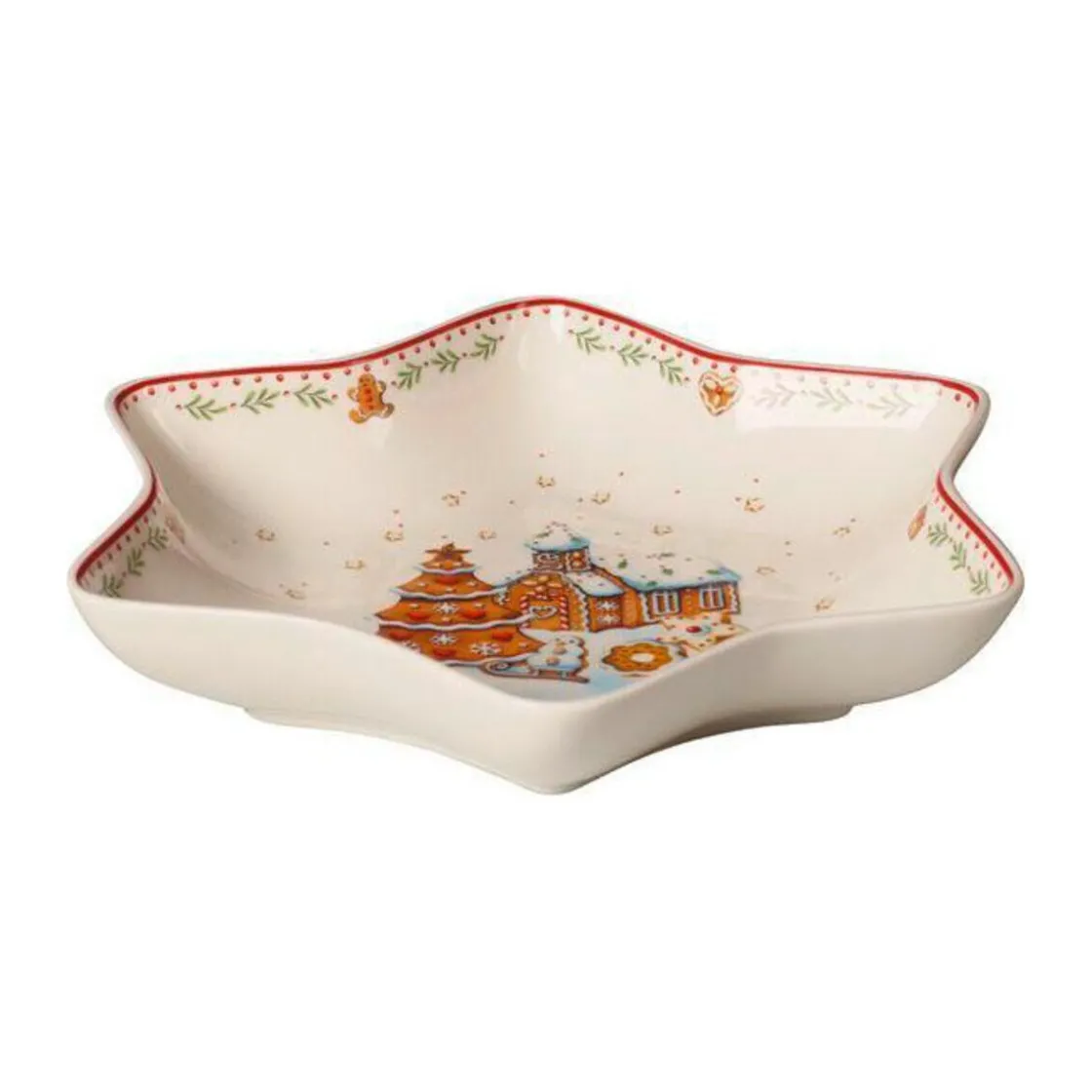 Weihnachten|Weihnachtsgeschirr<Villeroy & Boch Sternschale Winter Bakery Delight