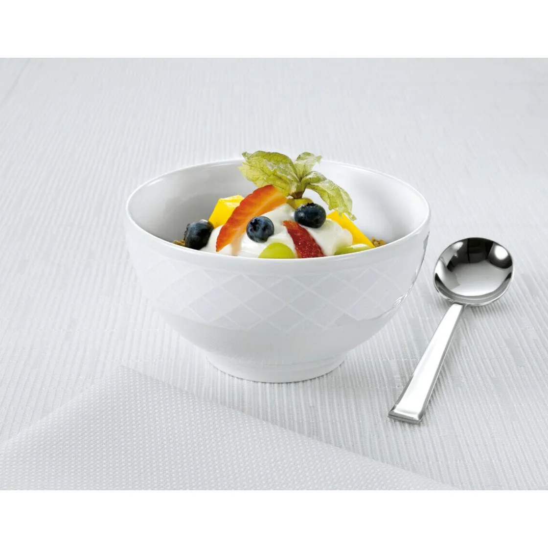 Villeroy & Boch Suppentassen-/Sahnelöffel 18 cm Victor Edelstahl