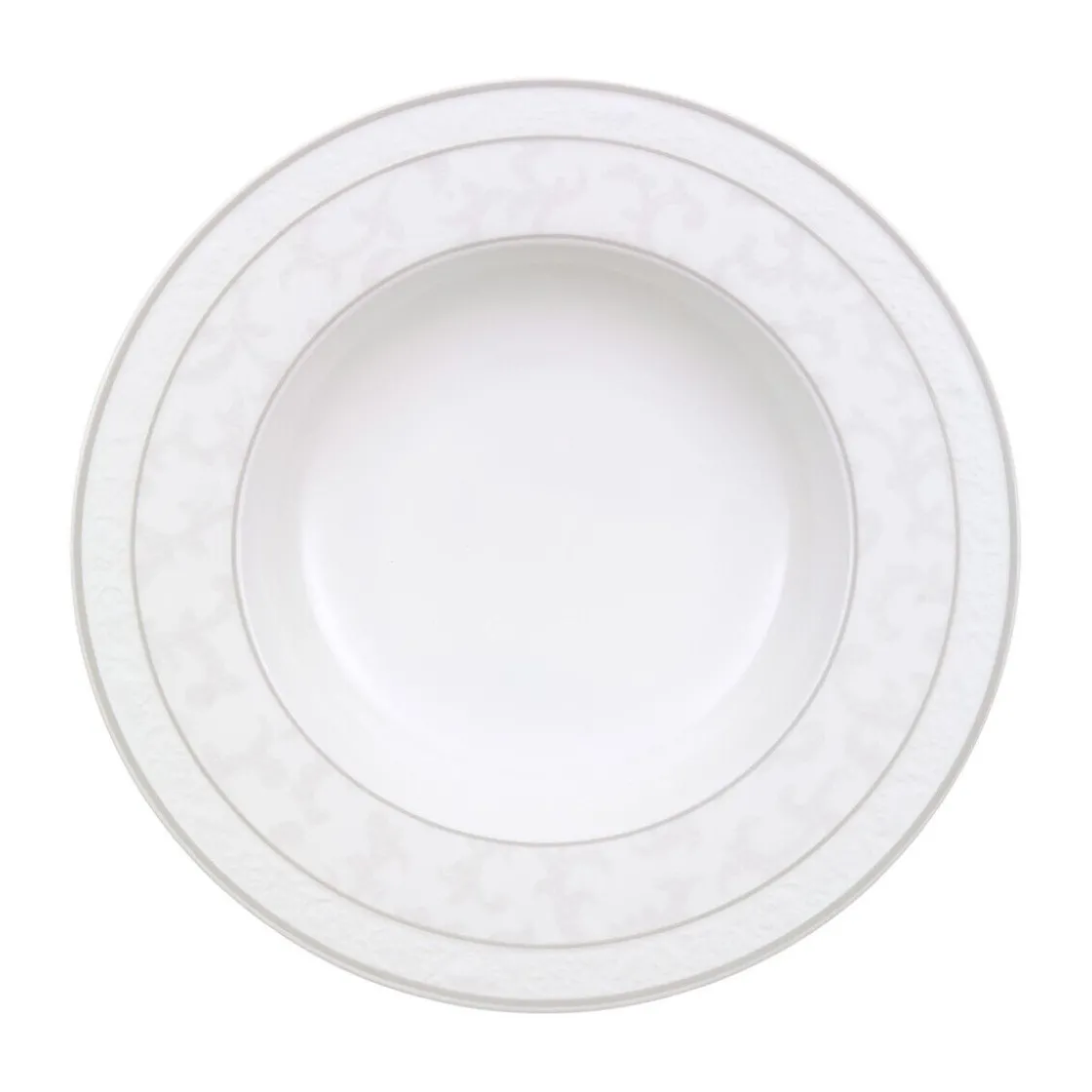 Villeroy & Boch Suppenteller 25 cm Gray Pearl
