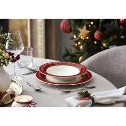 Weihnachten|Weihnachtsgeschirr<Villeroy & Boch Suppenteller 23 cm Toy’s Delight Specials rot