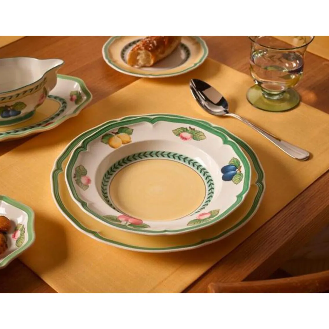 Villeroy & Boch Suppenteller 23 cm French Garden Fleurence