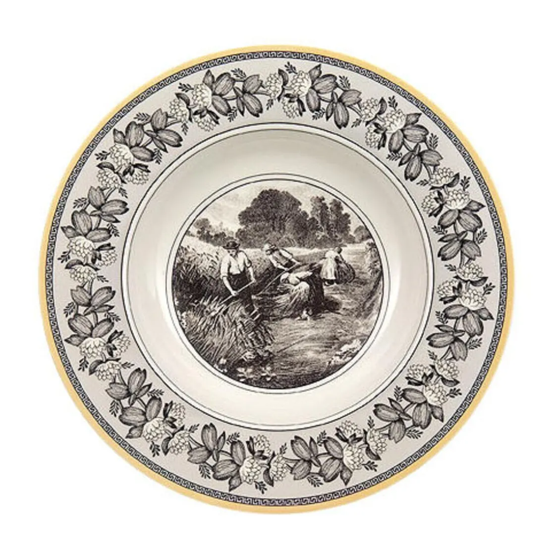 Villeroy & Boch Suppenteller 24 cm Audun Ferme