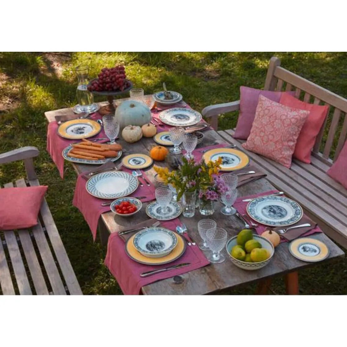 Villeroy & Boch Suppenteller 24 cm Audun Ferme