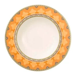 Suppenteller<Villeroy & Boch Suppenteller 24 cm Samarkand Mandarin