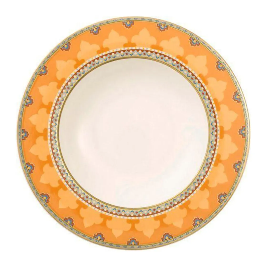 Suppenteller<Villeroy & Boch Suppenteller 24 cm Samarkand Mandarin